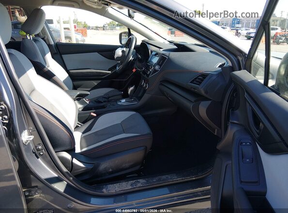 JF2GTAPCXP8297559 2023 SUBARU CROSSTREK Gray 