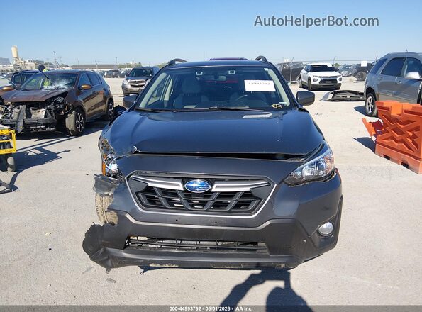 JF2GTAPCXP8297559 2023 SUBARU CROSSTREK Gray 