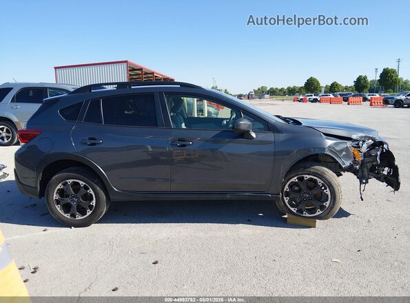 JF2GTAPCXP8297559 2023 SUBARU CROSSTREK Gray 