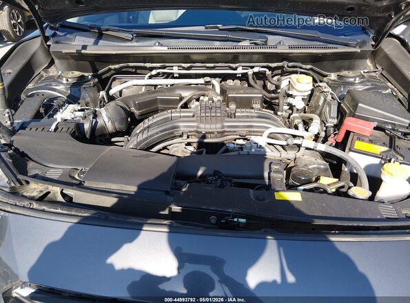 JF2GTAPCXP8297559 2023 SUBARU CROSSTREK Gray 