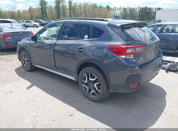 JF2GTDNC4PH290112 2023 SUBARU CROSSTREK Gray 