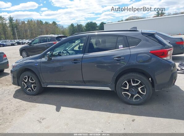 JF2GTDNC4PH290112 2023 SUBARU CROSSTREK Gray 