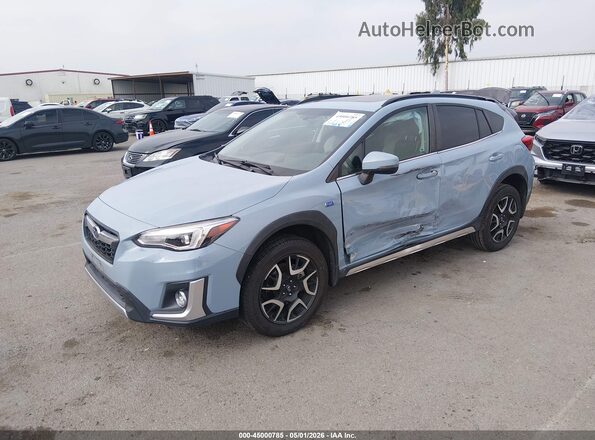 JF2GTDNC5LH201836 2020 SUBARU CROSSTREK Gray Przód lewy