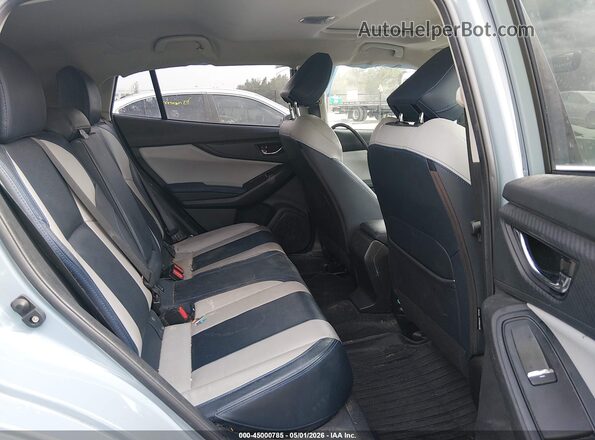 JF2GTDNC5LH201836 2020 SUBARU CROSSTREK Gray Widok naklejki z numerem VIN
