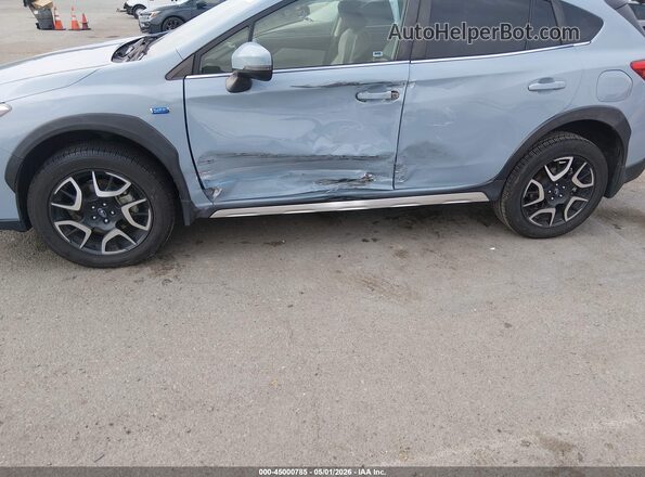 JF2GTDNC5LH201836 2020 SUBARU CROSSTREK Gray Widok z przodu