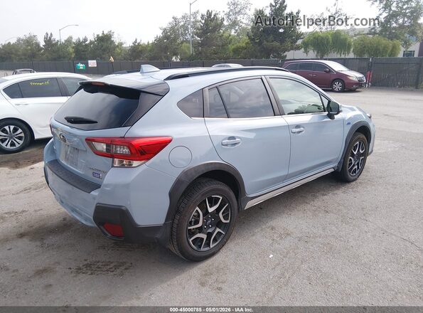 JF2GTDNC5LH201836 2020 SUBARU CROSSTREK Gray Tył prawy