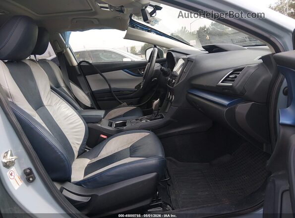 JF2GTDNC5LH201836 2020 SUBARU CROSSTREK Gray Widok wnętrza z przodu