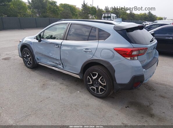 JF2GTDNC5LH201836 2020 SUBARU CROSSTREK Gray Tył lewy