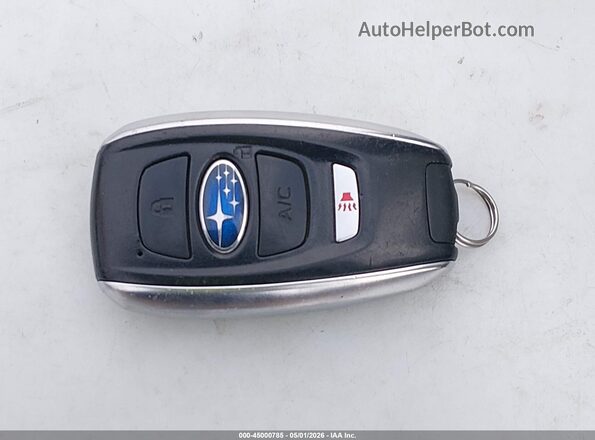 JF2GTDNC5LH201836 2020 SUBARU CROSSTREK Gray Widok deski rozdzielczej