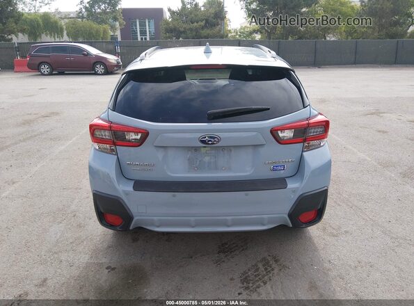 JF2GTDNC5LH201836 2020 SUBARU CROSSTREK Gray 