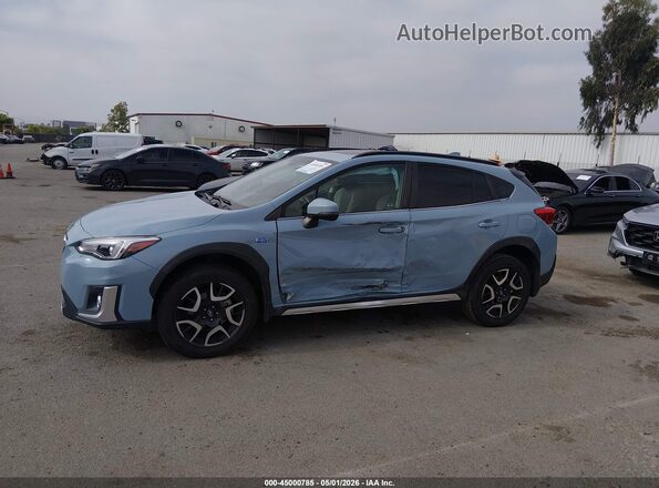 JF2GTDNC5LH201836 2020 SUBARU CROSSTREK Gray Widok wnętrza 360 stopni