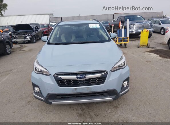 JF2GTDNC5LH201836 2020 SUBARU CROSSTREK Gray Widok zestawu wskaźników