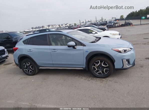 JF2GTDNC5LH201836 2020 SUBARU CROSSTREK Gray Widok wnętrza z tyłu