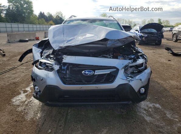 JF2GTHMC0M8261565 2021 SUBARU CROSSTREK Silver 