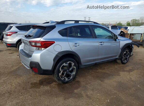 JF2GTHMC0M8261565 2021 SUBARU CROSSTREK Silver 