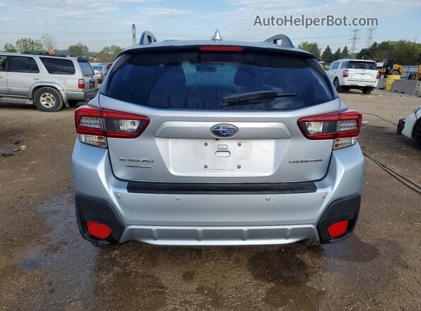 JF2GTHMC0M8261565 2021 SUBARU CROSSTREK Silver 