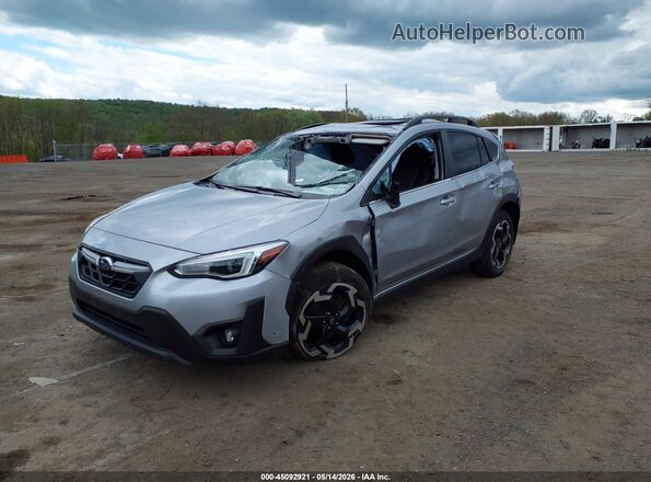 JF2GTHMC0N8208625 2022 SUBARU CROSSTREK Silver Przód lewy