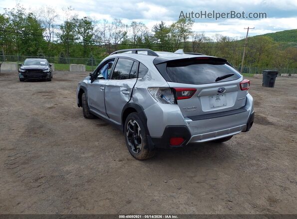 JF2GTHMC0N8208625 2022 SUBARU CROSSTREK Silver Tył lewy