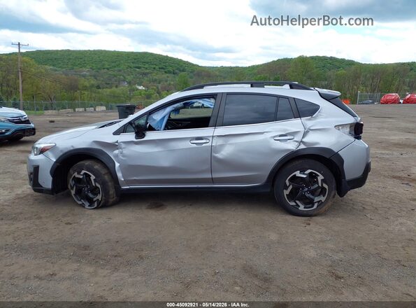 JF2GTHMC0N8208625 2022 SUBARU CROSSTREK Silver Widok wnętrza 360 stopni