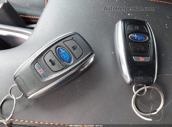 JF2GTHMC0N8208625 2022 SUBARU CROSSTREK Silver Widok deski rozdzielczej