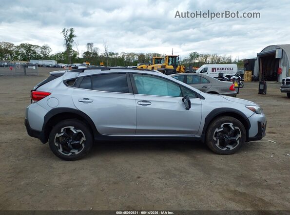 JF2GTHMC0N8208625 2022 SUBARU CROSSTREK Silver Widok wnętrza z tyłu