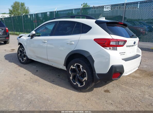 JF2GTHMC1MH231457 2021 SUBARU CROSSTREK Белый Задняя левая четверть
