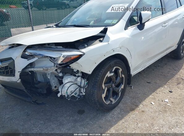 JF2GTHMC1MH231457 2021 SUBARU CROSSTREK Белый Вид спереди