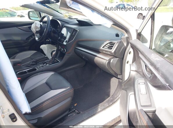 JF2GTHMC1MH231457 2021 SUBARU CROSSTREK Белый Вид салона спереди