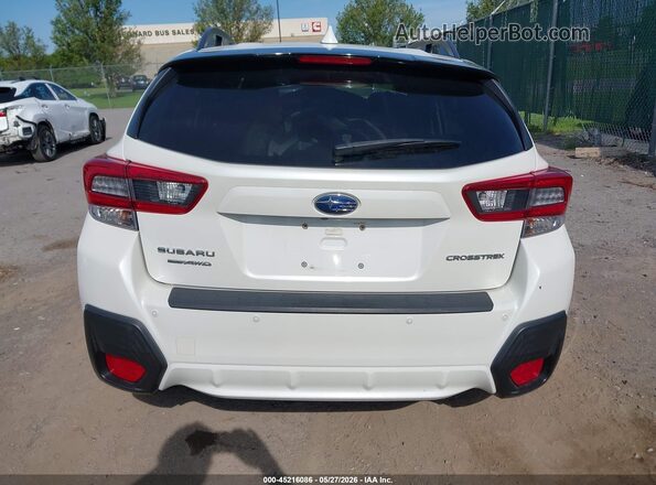 JF2GTHMC1MH231457 2021 SUBARU CROSSTREK Белый 