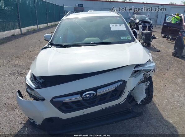 JF2GTHMC1MH231457 2021 SUBARU CROSSTREK Белый Вид щитка приборов