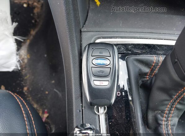 JF2GTHMC1MH231457 2021 SUBARU CROSSTREK Белый Вид панели приборов