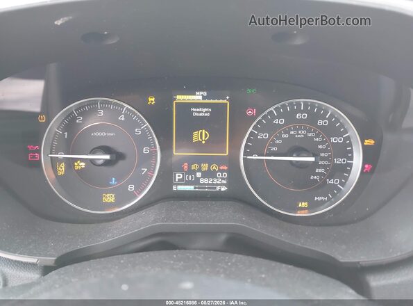 JF2GTHMC1MH231457 2021 SUBARU CROSSTREK Белый Вид задних сидений
