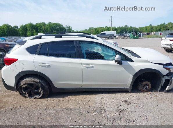 JF2GTHMC1MH231457 2021 SUBARU CROSSTREK Белый Вид задней части салона