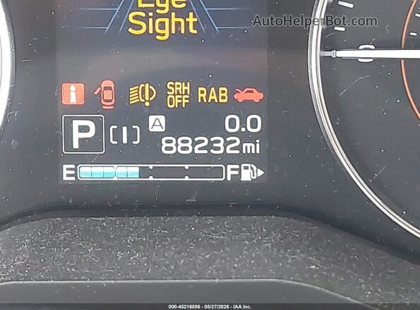 JF2GTHMC1MH231457 2021 SUBARU CROSSTREK Белый 