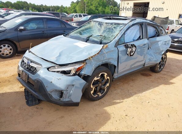 JF2GTHMC2N8204026 2022 SUBARU CROSSTREK Light Blue 