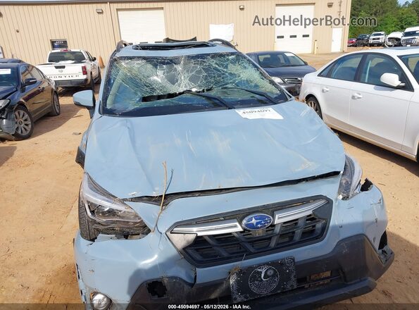 JF2GTHMC2N8204026 2022 SUBARU CROSSTREK Light Blue 