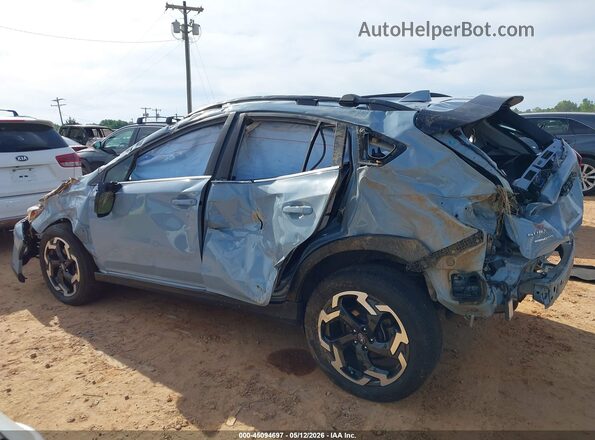 JF2GTHMC2N8204026 2022 SUBARU CROSSTREK Light Blue 
