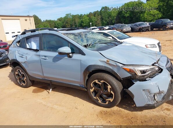 JF2GTHMC2N8204026 2022 SUBARU CROSSTREK Light Blue 
