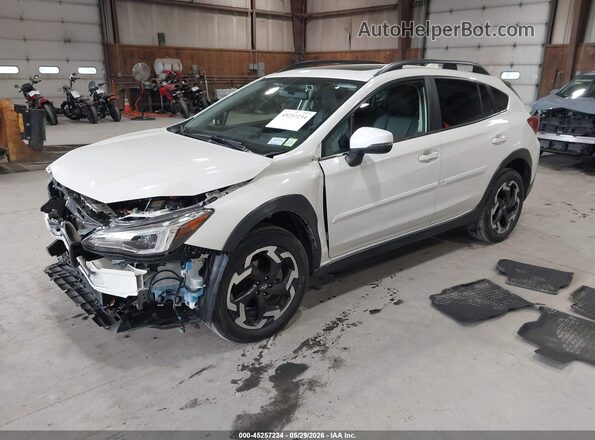 JF2GTHMC3M8672913 2021 SUBARU CROSSTREK White 