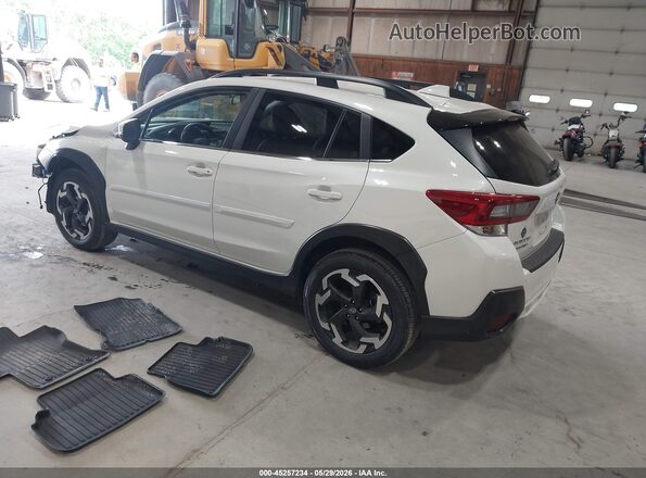 JF2GTHMC3M8672913 2021 SUBARU CROSSTREK White 