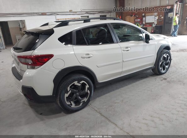 JF2GTHMC3M8672913 2021 SUBARU CROSSTREK White 