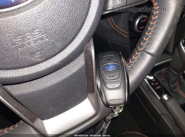 JF2GTHMC3M8672913 2021 SUBARU CROSSTREK White 