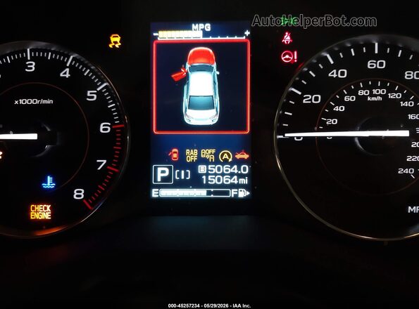 JF2GTHMC3M8672913 2021 SUBARU CROSSTREK White 