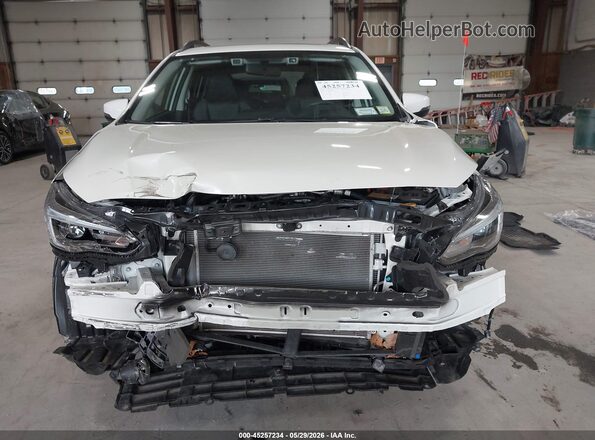 JF2GTHMC3M8672913 2021 SUBARU CROSSTREK White 