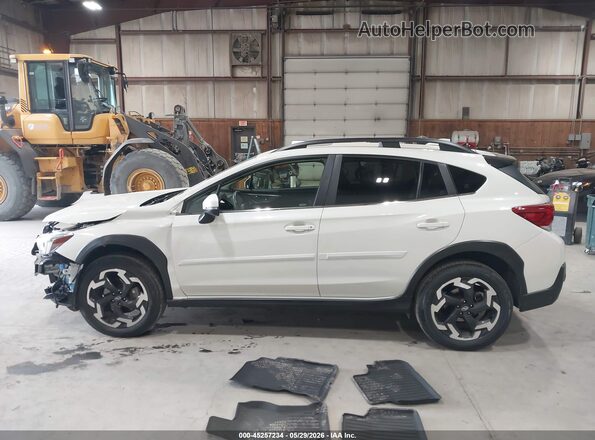 JF2GTHMC3M8672913 2021 SUBARU CROSSTREK White 