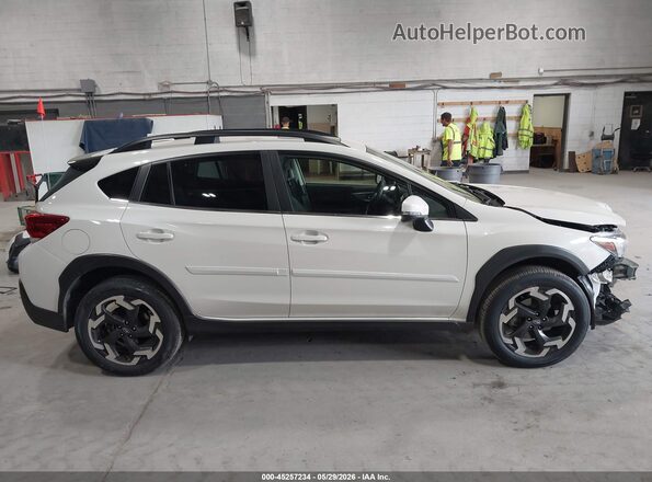 JF2GTHMC3M8672913 2021 SUBARU CROSSTREK White 