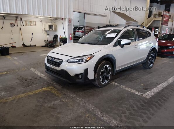 JF2GTHMC4N8223421 2022 SUBARU CROSSTREK White Передня ліва чверть
