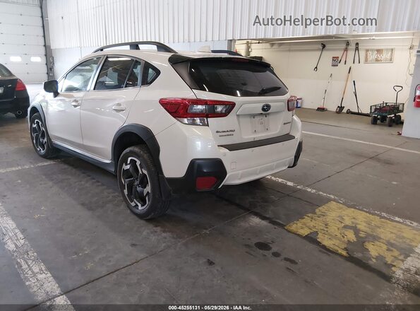 JF2GTHMC4N8223421 2022 SUBARU CROSSTREK White Задня ліва чверть