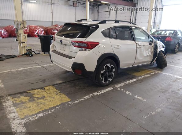 JF2GTHMC4N8223421 2022 SUBARU CROSSTREK White Задня права чверть