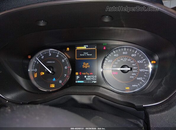 JF2GTHMC4N8223421 2022 SUBARU CROSSTREK White Вид задніх сидінь